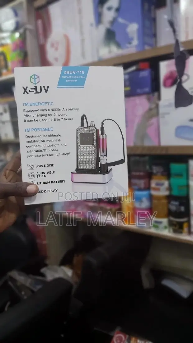 Cordless Nail Drill for Ladies - 1