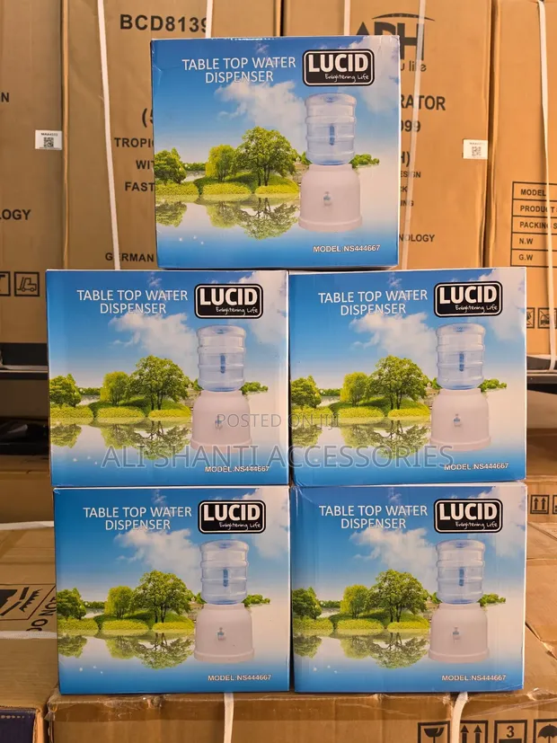 Table Tap Water Dispenser - 1