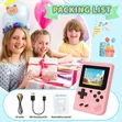 AQHH Mini Plus Portable Game Console - 400 Classic Games - 2