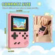 AQHH Mini Plus Portable Game Console - 400 Classic Games - 4
