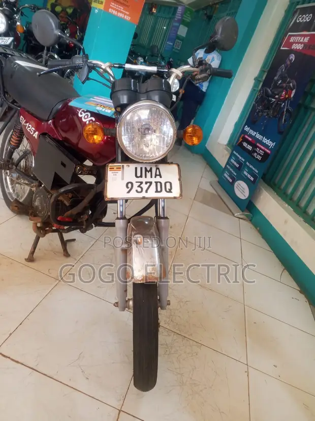 GOGO EV Motorcycle 2024 Red - 1