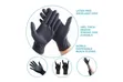 100 Pcs Black Nitrile Disposable Gloves - 1