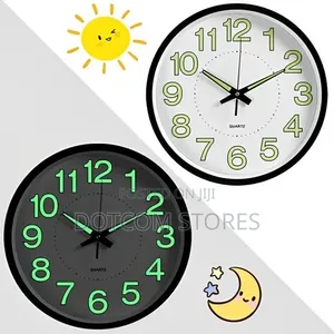 30cm Large Luminous Quartz Wall Clock