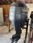 Yamaha 200hp Four Stroke Boat Engine - 1