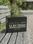 Brand New 12.8V 100Ah LiFePO4 Lithium Battery - 1