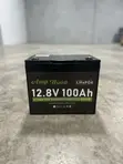 Brand New 12.8V 100Ah LiFePO4 Lithium Battery - 2