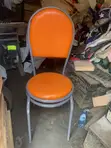 Simple Restaurant Chair - 1