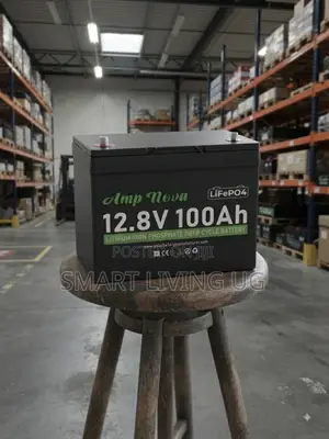AMP Nova 12.8V 100Ah Lithium Battery for Business Backup