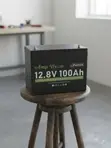 AMP Nova 12.8V 100Ah Lithium Battery for Business Backup - 2