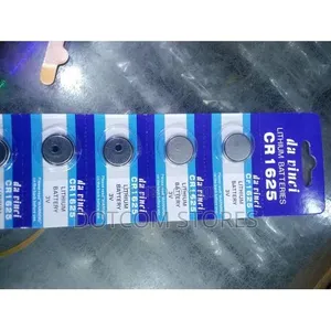 5pcs CR1625 3V Lithium Batteries