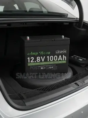 AMP Nova 100Ah 12.8V Deep Cycle LiFePO4 Battery
