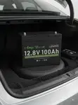 AMP Nova 100Ah 12.8V Deep Cycle LiFePO4 Battery - 1