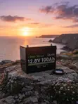 AMP Nova 100Ah 12.8V Deep Cycle LiFePO4 Battery - 2