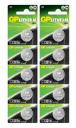 10pcs Davinci CR2016 Coin Cell Button Batteries Lithium - 2