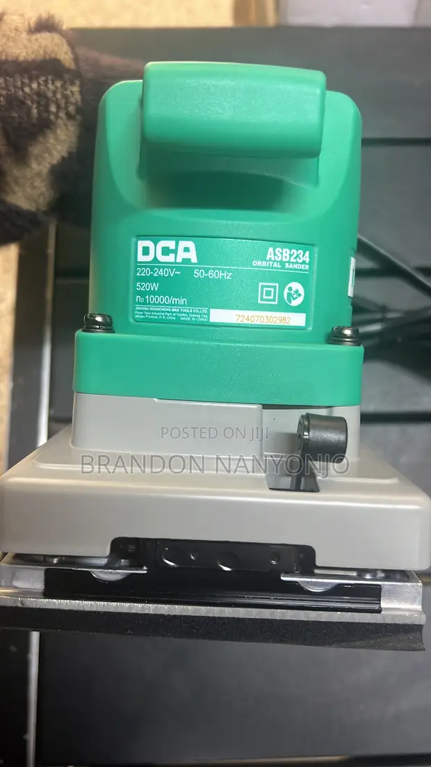 Orbit Orbital Sander - Brand New - 1