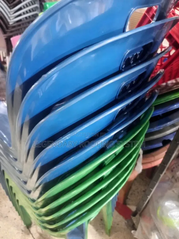 Brand New Plastic Chairs for Ceremonies - 1