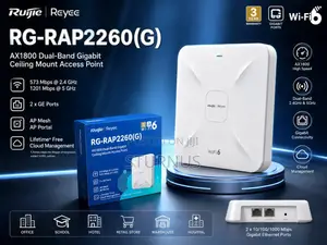 Reyee RG-RAP2260(G) Wi-Fi 6 AX1800 Ceiling Access Point