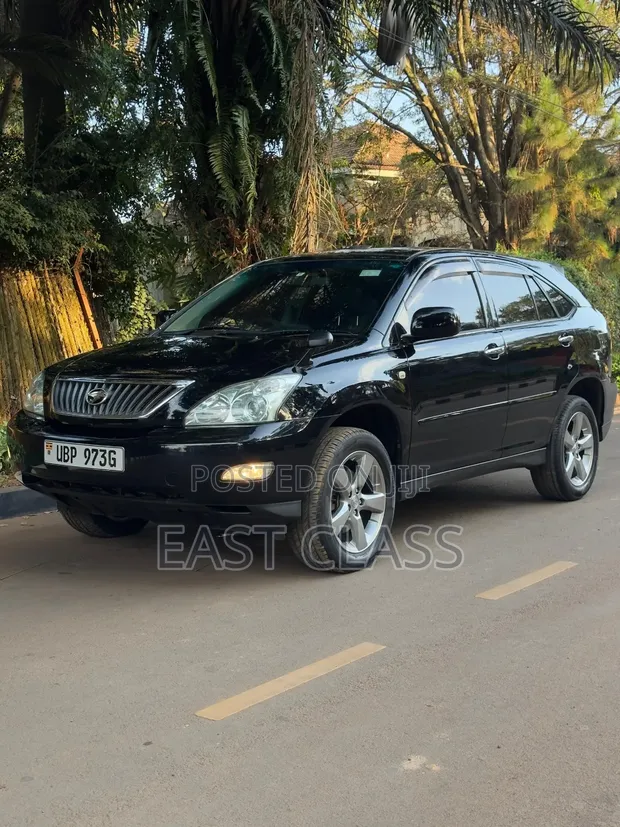Toyota Harrier 2010 Black - 1
