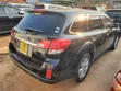Subaru Outback 2012 Black - 1