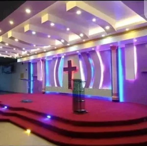 Gypsum Ceiling and Stage Installation - Professional Service