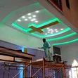 Gypsum Ceiling and Stage Installation - Professional Service - 2