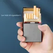 Rechargeable 2-in-1 Cigarette Lighter and Case - 4
