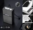 Rechargeable 2-in-1 Cigarette Lighter and Case - 5