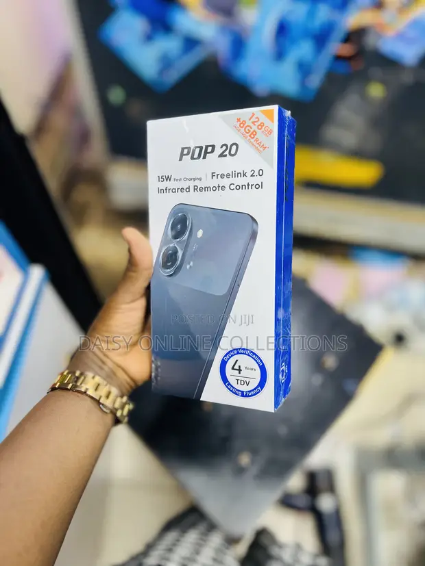 New Tecno Pop 20 128GB Purple - 1