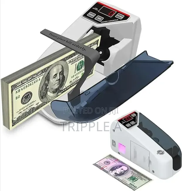 Brand New Portable Handy Bill Counter - 1