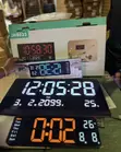 LED Digital Wall Clock - Large Display - 1