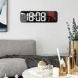 LED Digital Wall Clock - Large Display - 2