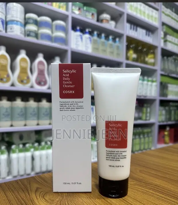 Cosrx Salicylic Acid Gentle Daily Cleanser - 1