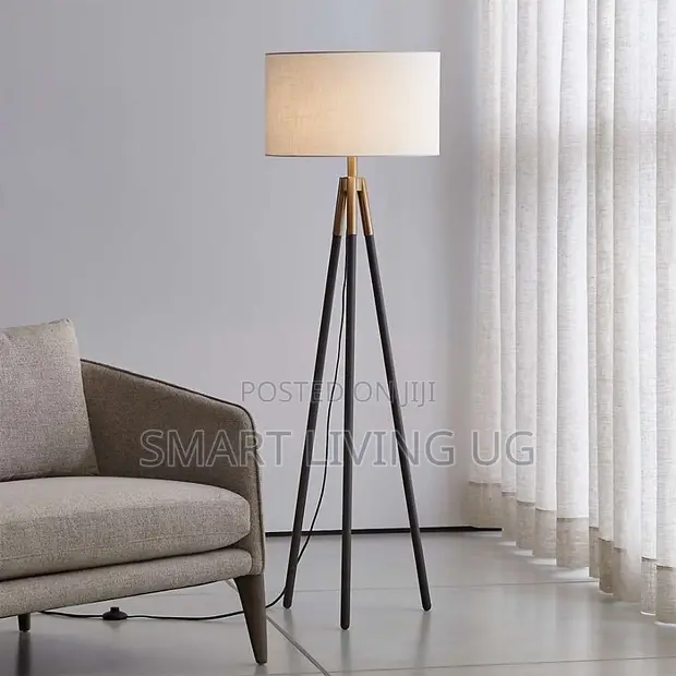 Nordic Design LED Standing Floor Lamp - 1