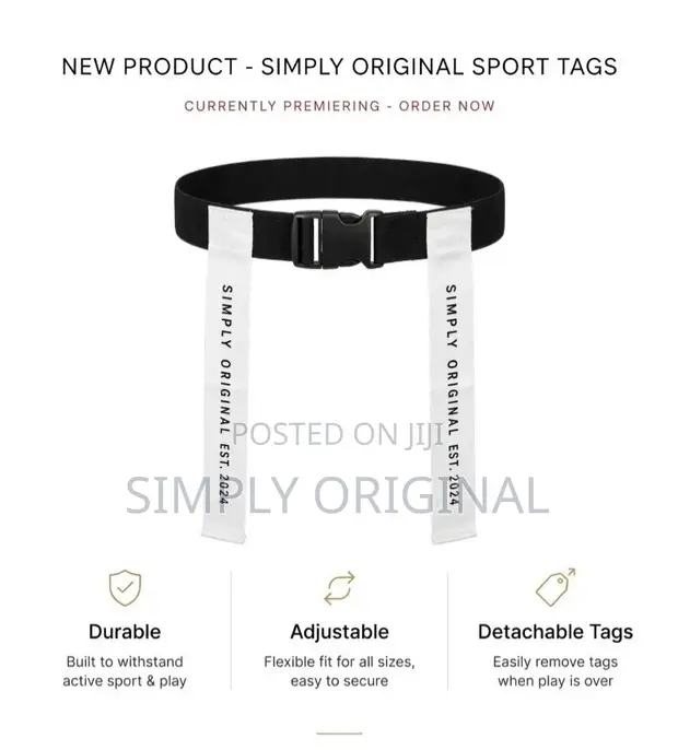 Simply Original Sport Tags - 1