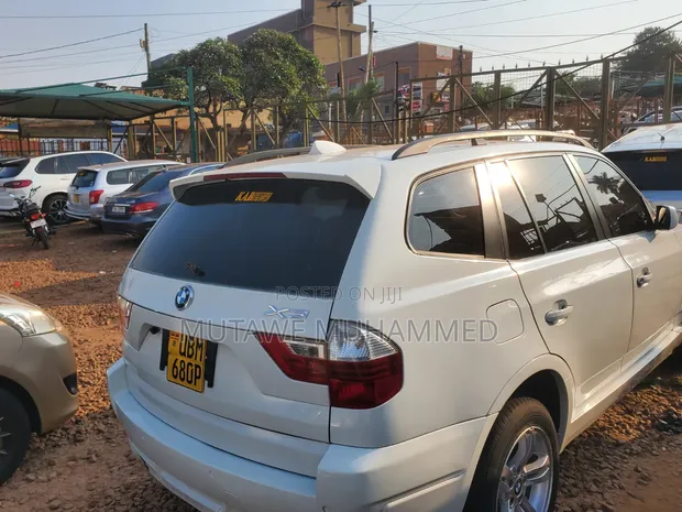 BMW X3 2009 Silver - 1