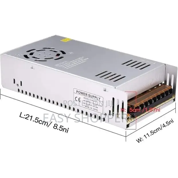 Power Supply 30A AC-DC Switching Blue Box - 1