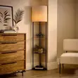 Multi-Functional Floor Lamp with Storage Shelf/Side Table - 1