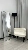 Simple Fabric Shade Floor Lamp - 2
