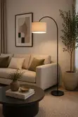 Retro Spotlight Metal Floor Lamp - 2