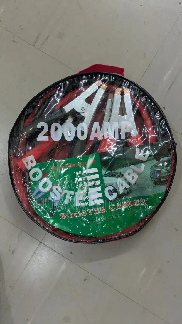 2000 AMP Booster Cables - 1