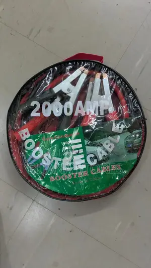 2000 AMP Booster Cables