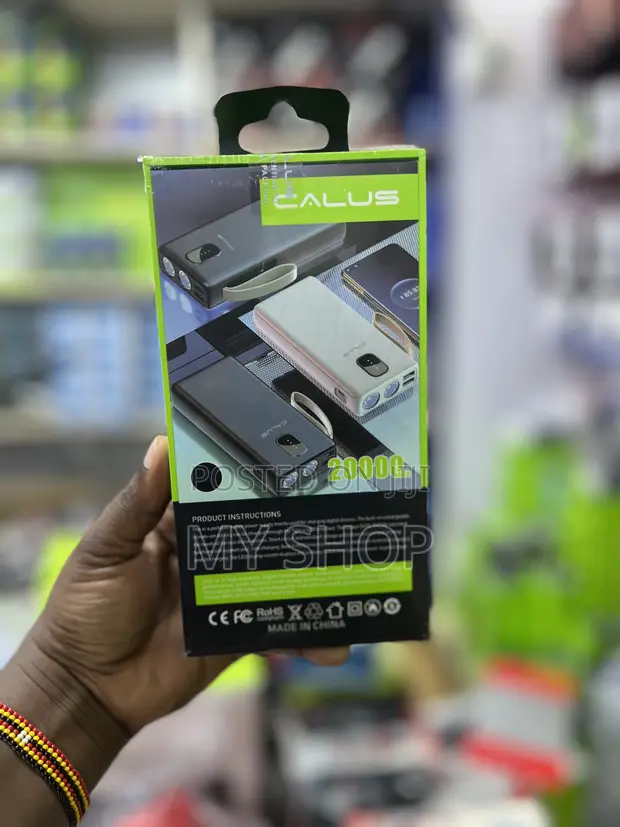 Power Bank 20000mAh Fast Charger - 1
