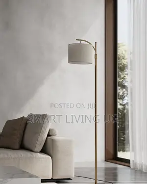 Luxury Crystal Droplet Standing Floor Lamp