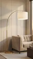 Luxury Crystal Droplet Standing Floor Lamp - 2