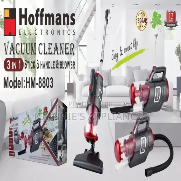 Hoffner HM 8803 3-in-1 Electric Vacuum Cleaner - 1