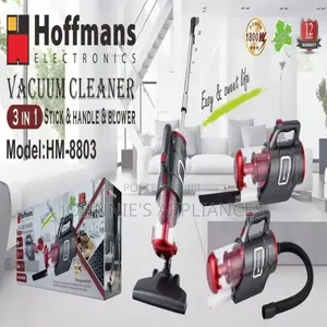 Hoffner HM 8803 3-in-1 Electric Vacuum Cleaner