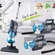 Hoffner HM 8803 3-in-1 Electric Vacuum Cleaner - 5