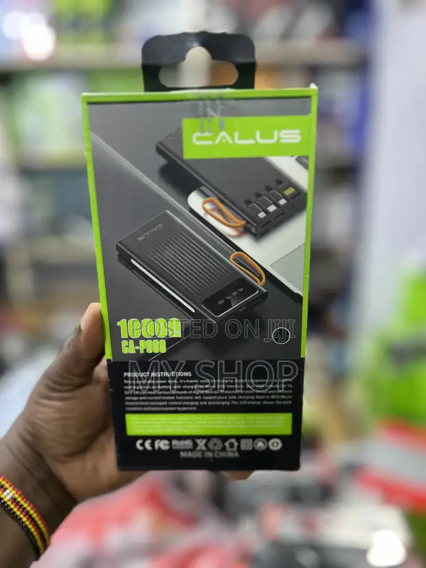 GE Rechargeable Power Bank 10000mAh - 1