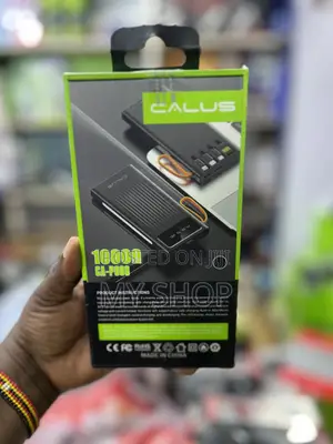 GE Rechargeable Power Bank 10000mAh