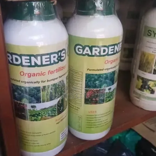 Gardener's Organic Fertilizer - Foliar Booster - 1